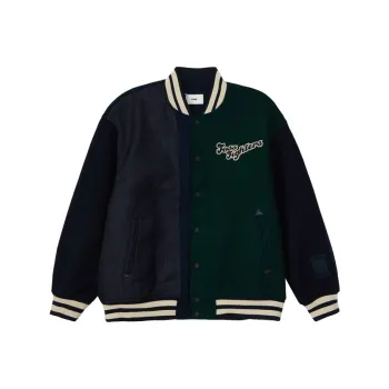 FOSS Jackets Unisex Navy Blue