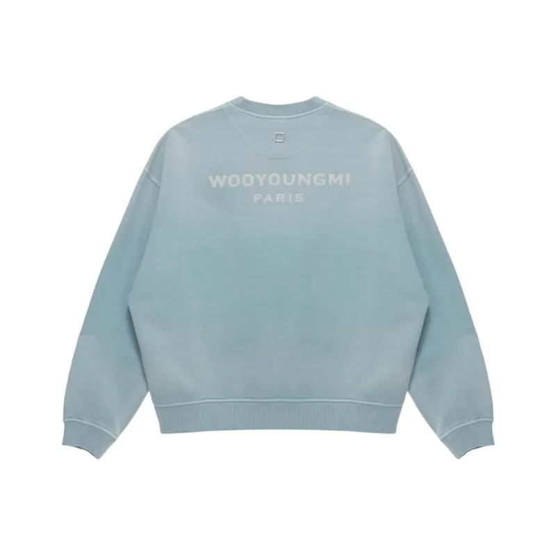 WOOYOUNGMI Gradient Effect Sweatshirt-1
