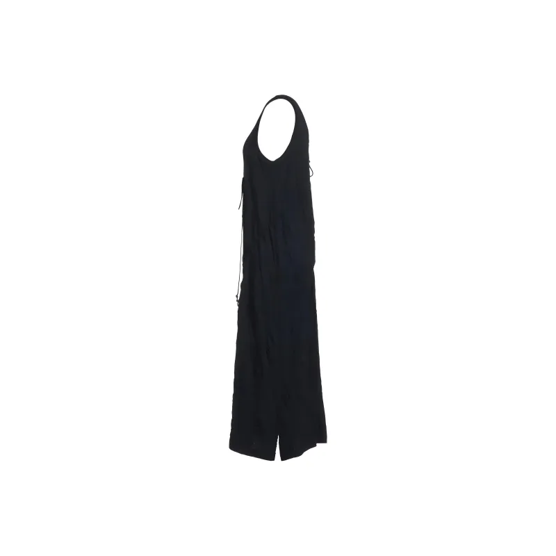 Yohji Yamamoto S'YTE FW24 Sleeveless Dress Women's Black-2