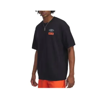 Under Armour Hoops T Shirt Men's Black