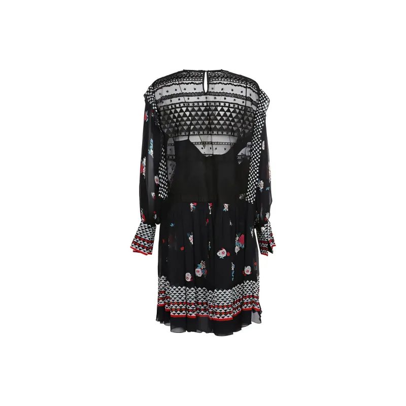 PHILOSOPHY DI LORENZO SERAFINI Floral Printed Dress-1