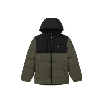 Vans Puffer Jacket Men's Army Green