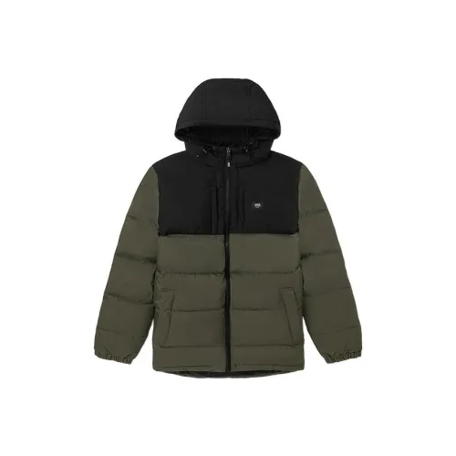 Vans Puffer rgblock Men's Army Green