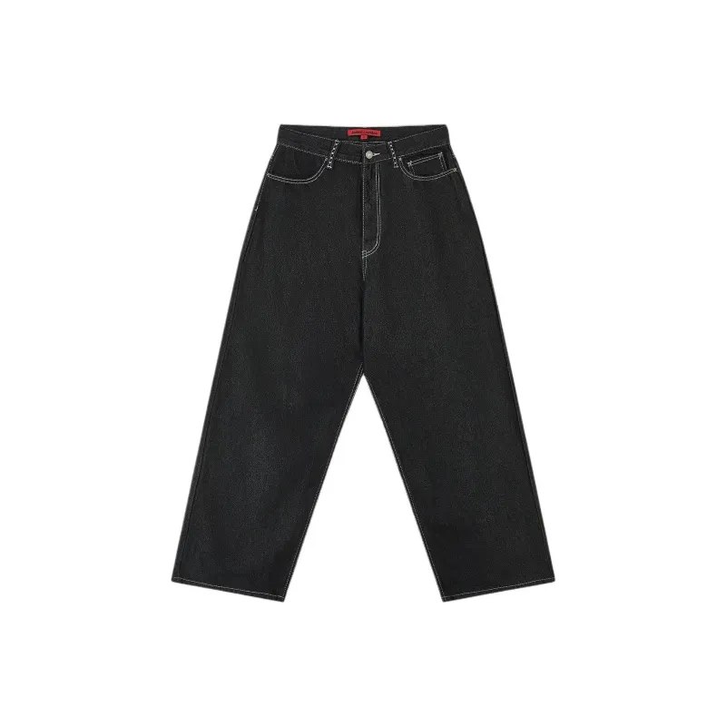 Jaded London Sapphire XL Colossus Jeans Unisex Medium Blue-3