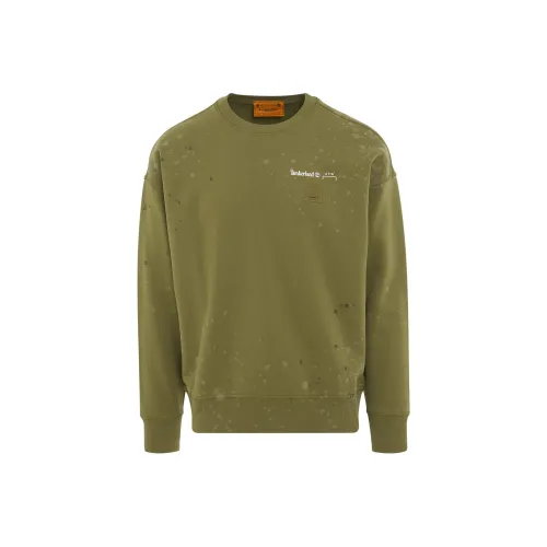 Timberland Sweatshirts Unisex Gray Green