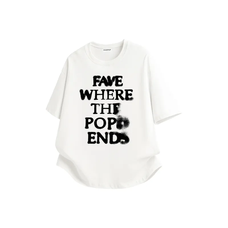 FAVEPOP T Shirts Unisex-6