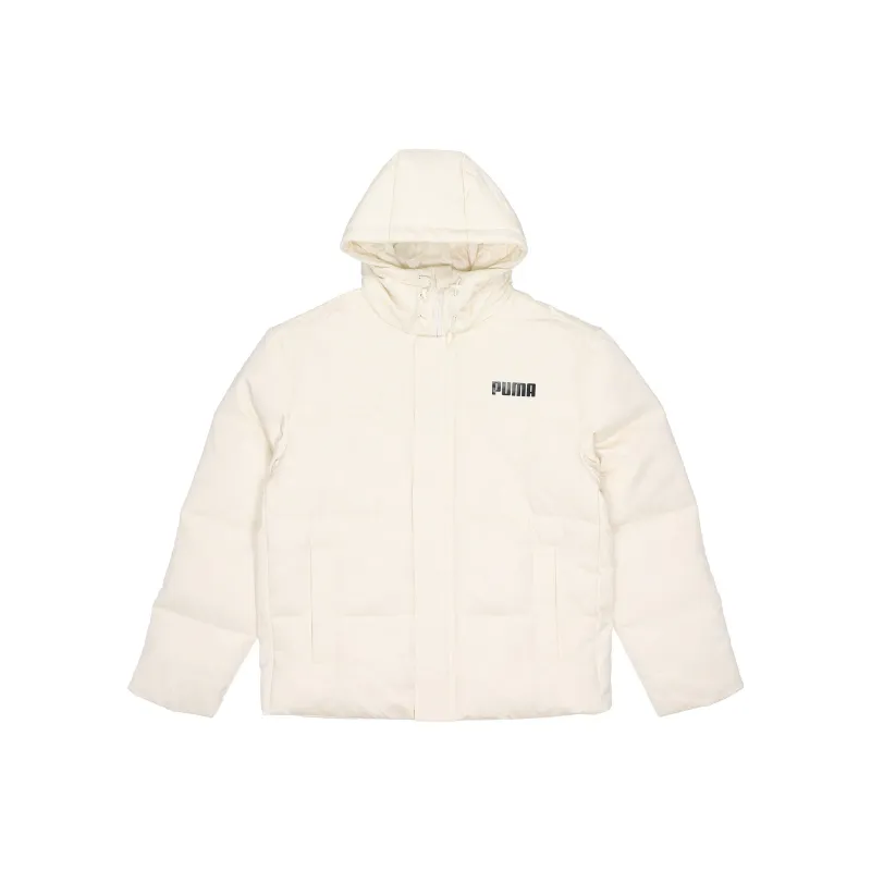 PUMA Down Jackets Men White-0