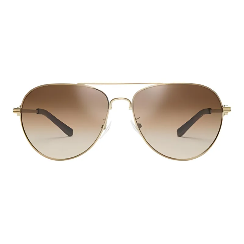 TORY BURCH - Aviator Sunglasses Women's Multicolor-0