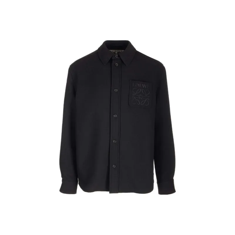 LOEWE Anagram Pocket Overshirt-6