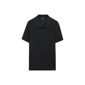 Massimo Dutti Polo Shirt Men's Blue