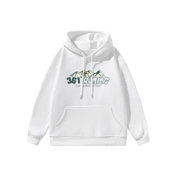 361° Sweatshirt Unisex Raw White