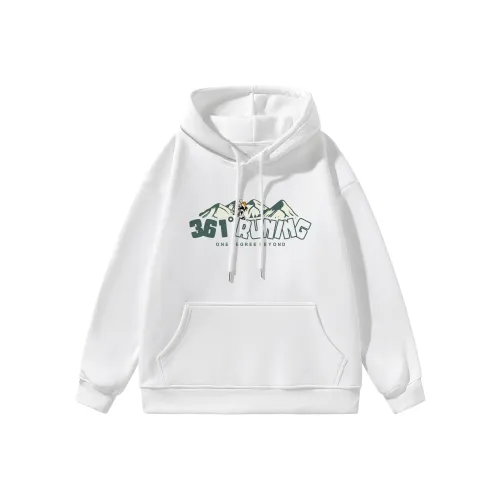361° Sweatshirt Unisex Raw White