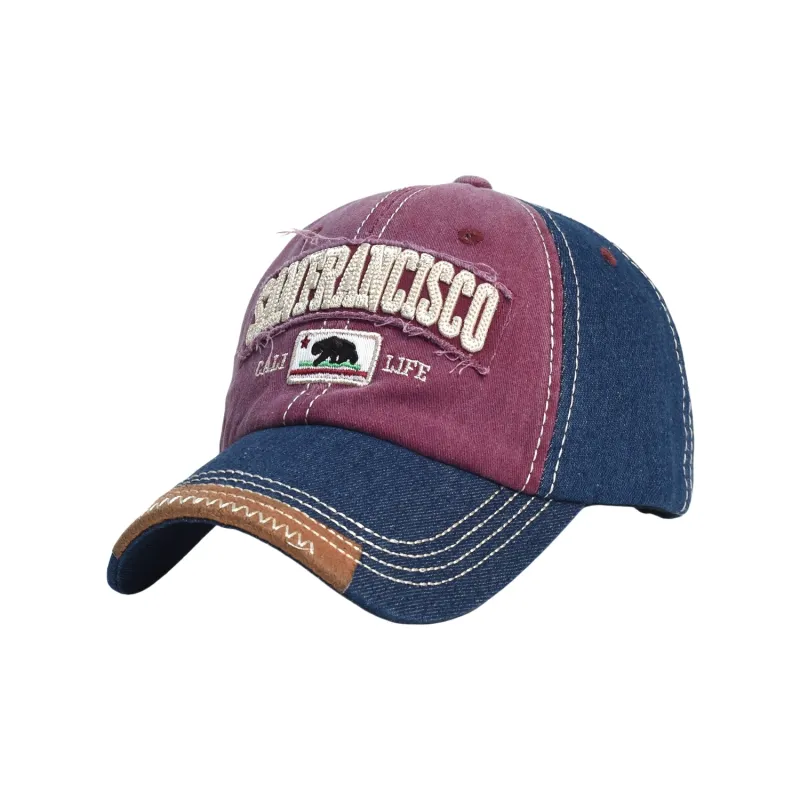 WODONBLE Polyester Baseball Caps Unisex-1