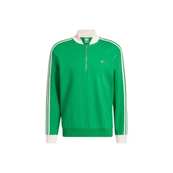 Adidas Originals 3 Stripes 1/4 Zip Sweatshirt