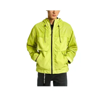 CALVIN KLEIN Jackets Coats Men's Citrus Limon