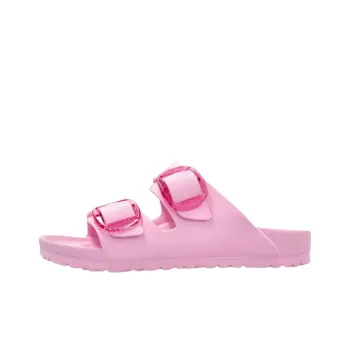 Birkenstock Abrasion Resistant Slide Slippers Women's Pink Narrow