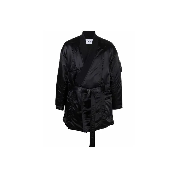 AMBUSH MA 1 Hybrid Wrap Coat-0
