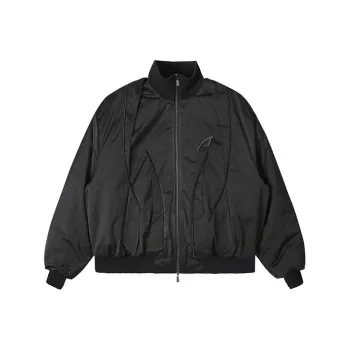 BLINDNOPLAN Puffer Jacket Winter Unisex Black