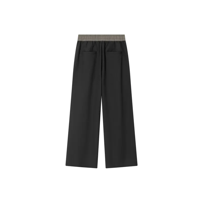 CLIMAX VISION Suit Trouser Unisex Black-1