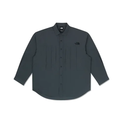 THE NORTH FACE UE Collection Designer Collection Shirt Men's 0C5/Ink Carbon Gray