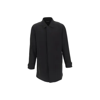 Zegna FW22 Jackets Coats Men's Black