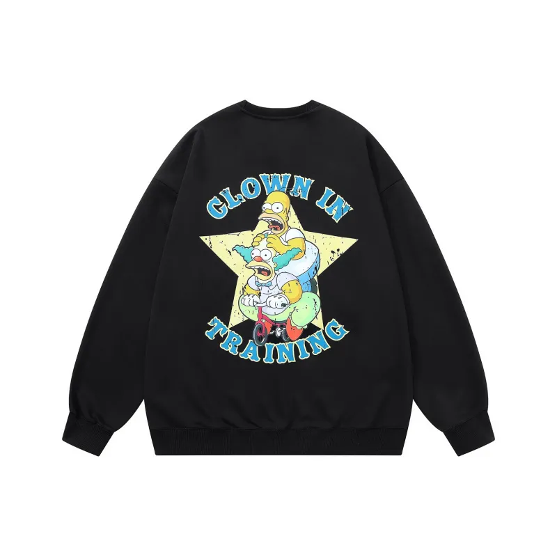 The Simpsons Sweatshirts Unisex-0