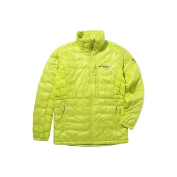 Columbia Puffer Jacket Men's Green