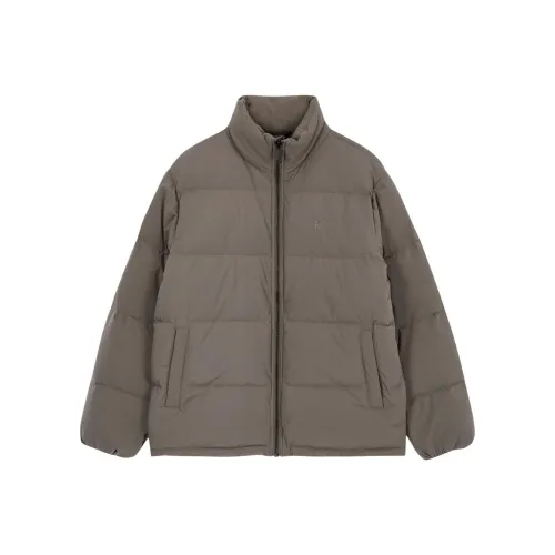CALVIN KLEIN Down Jacket Men's Brown