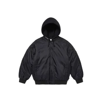 Supreme Hooded Stadium Jacket