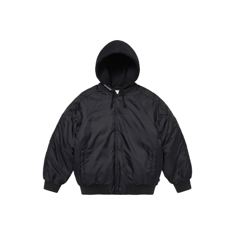 Supreme Hooded Stadium Jacket-10