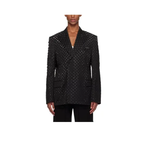 Helmut Lang Business Suit Men's Black