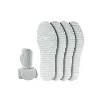 Footprint Tribe Latex+Cut Out Flyknit Fabric Insoles Men's