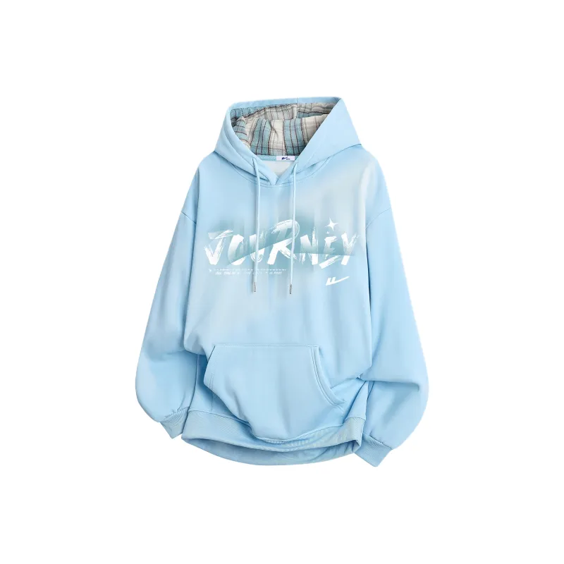 Warrior Huichao Riding The Wind Collection Sweatshirt Unisex Black-4