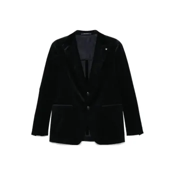 Tagliatore Velvet Blazer