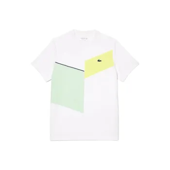 LACOSTE T Shirts Men White