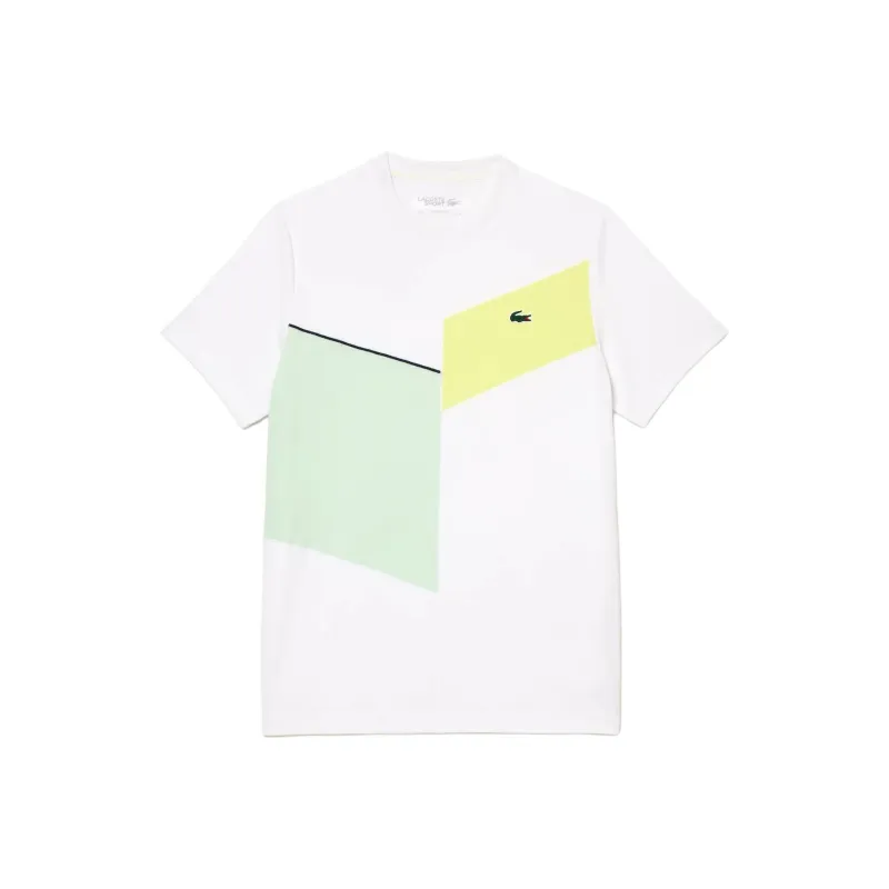 LACOSTE T Shirts Men White-0