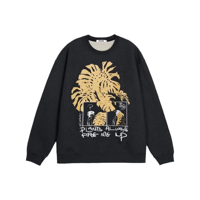 CANOTWAIT_ SS25 Sweatshirt Unisex-6