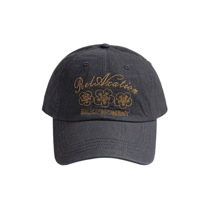 CARTELO Cotton Baseball Caps Unisex-7
