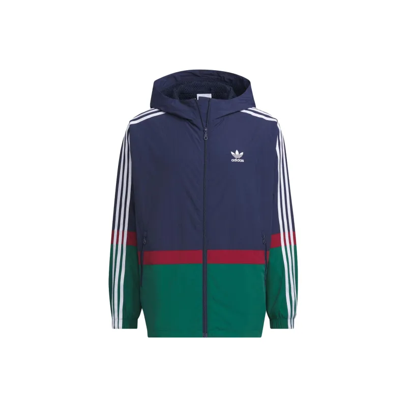 Adidas Originals Jackets Men Dark Indigo-0