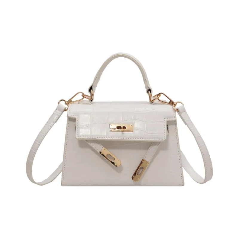 Bywhich PU Handbag Regular Women's Black-8