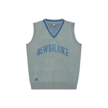 New Balance Vest Unisex Heather Gray