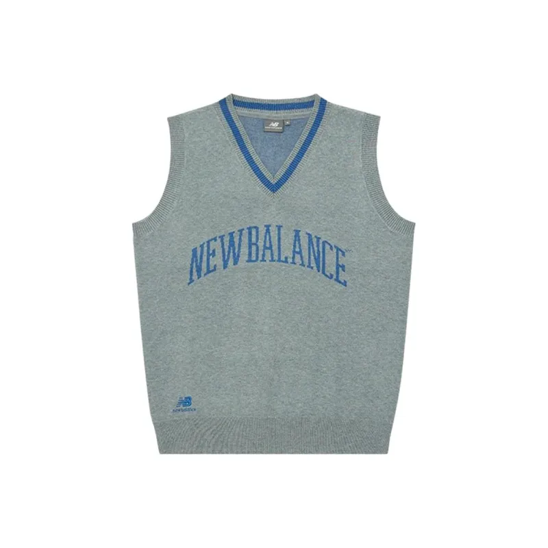 New Balance Vest Unisex Heather Gray-0