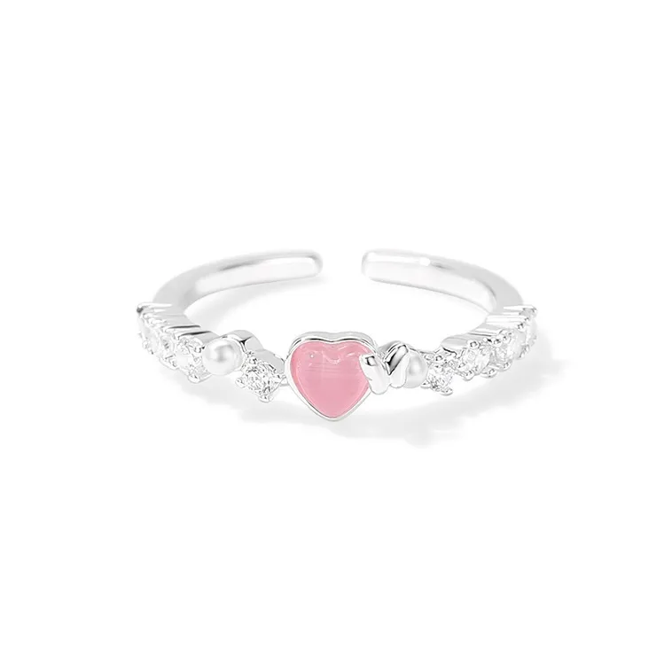 DODOGOGO Alloy Rings Women's Silver, Packaging-3