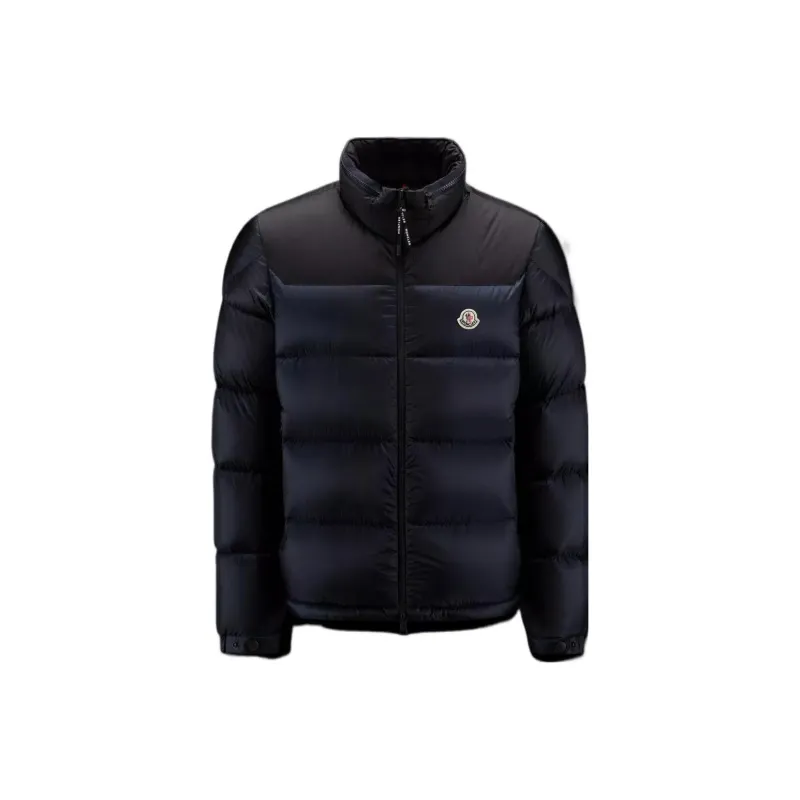 Moncler FW22 Down Jackets Men Dark Blue-0