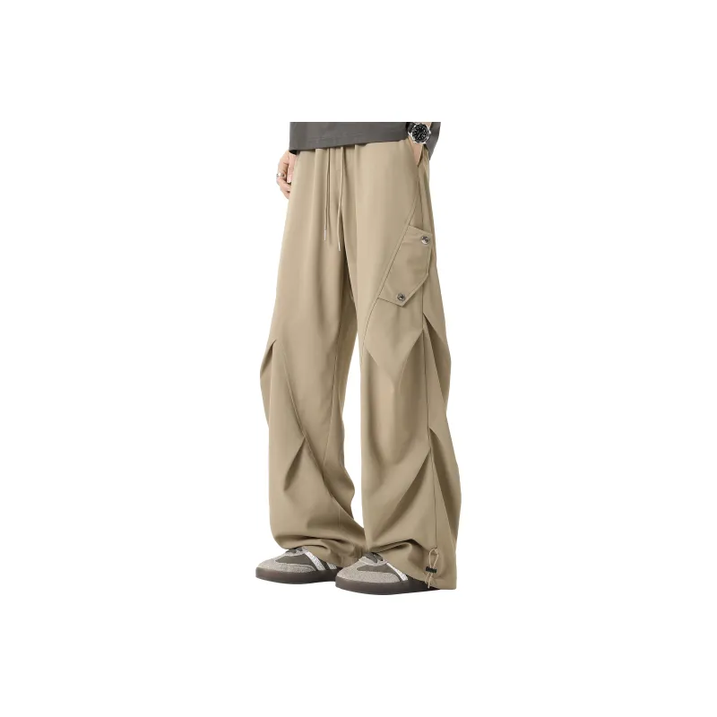 MARK WAFFLE Knitted Sweatpants Unisex-21