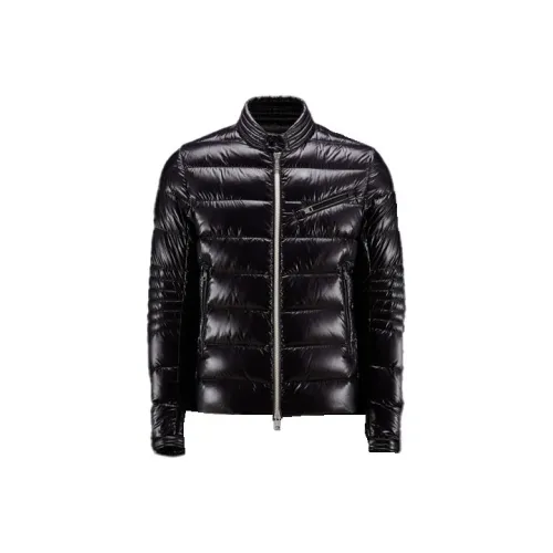 Moncler FW22 Down Jacket Men's Black