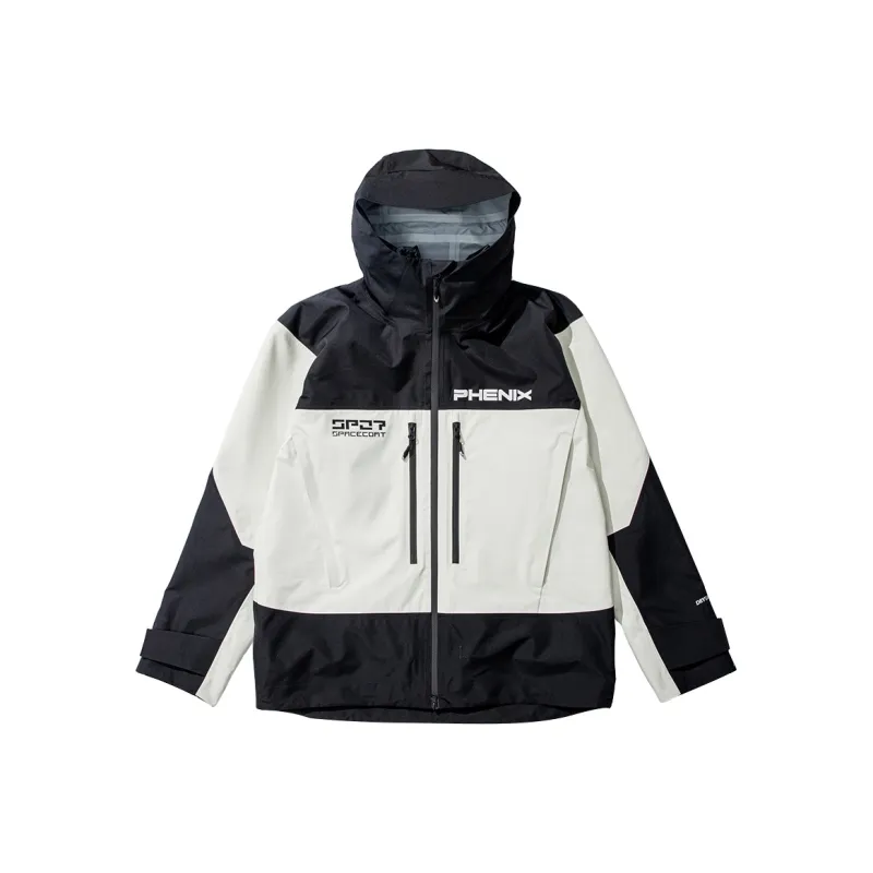 Phenix Outdoor Hiking Water Resistant Windproof Breathable Windbreaker Jacket Unisex 3L Full Pressure Glue-2