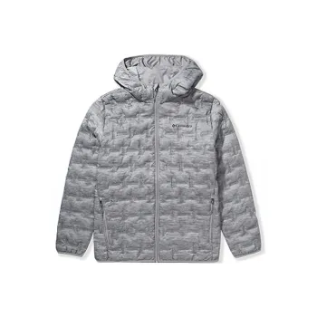 Columbia Omni Heat Down Jacket Men's Gray