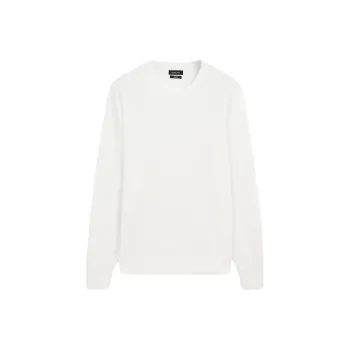 Massimo Dutti Knitwear Men's White