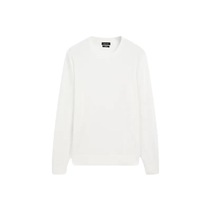 Massimo Dutti Knitwear Men's White-0